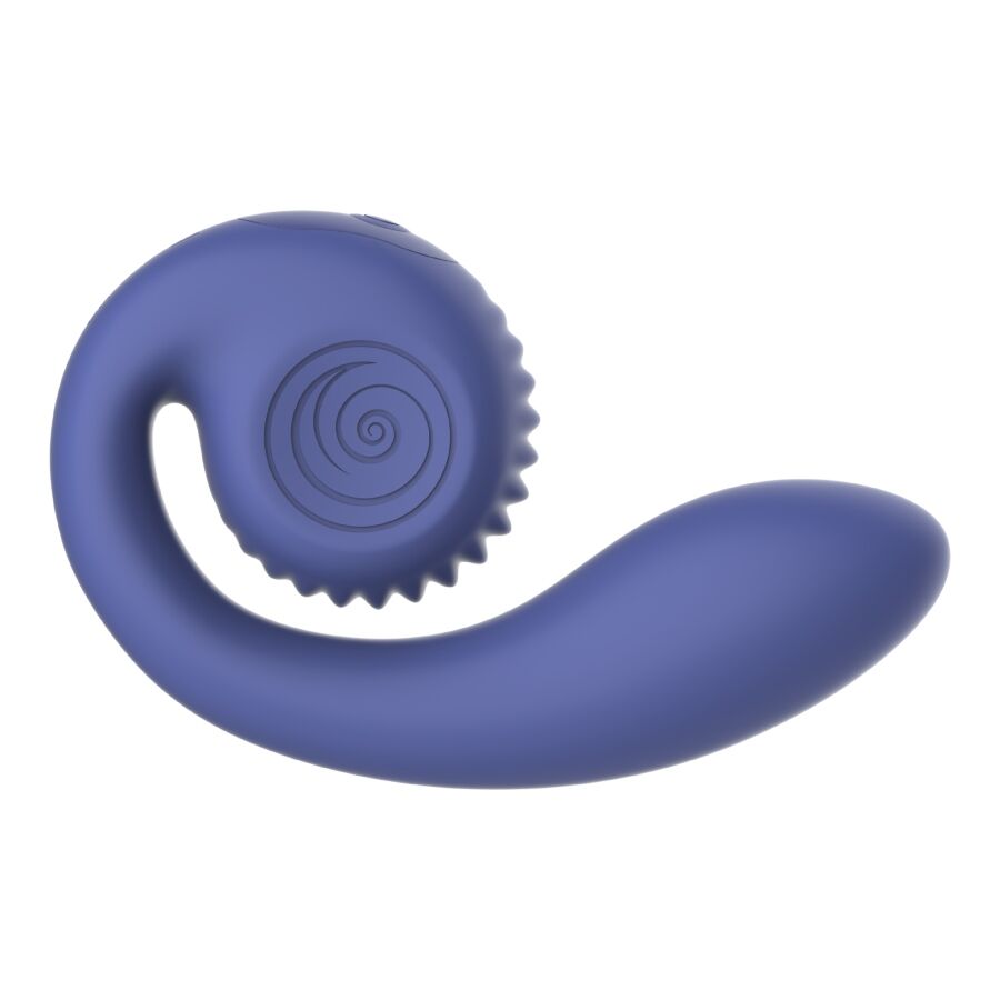 SNAIL VIBE - GIZI LITE VIBRADOR DUAL PUNTO G Y CLÍTORIS MORADO 12 img 219580 c2e1beba11a608db98daabdacb0ad346 1