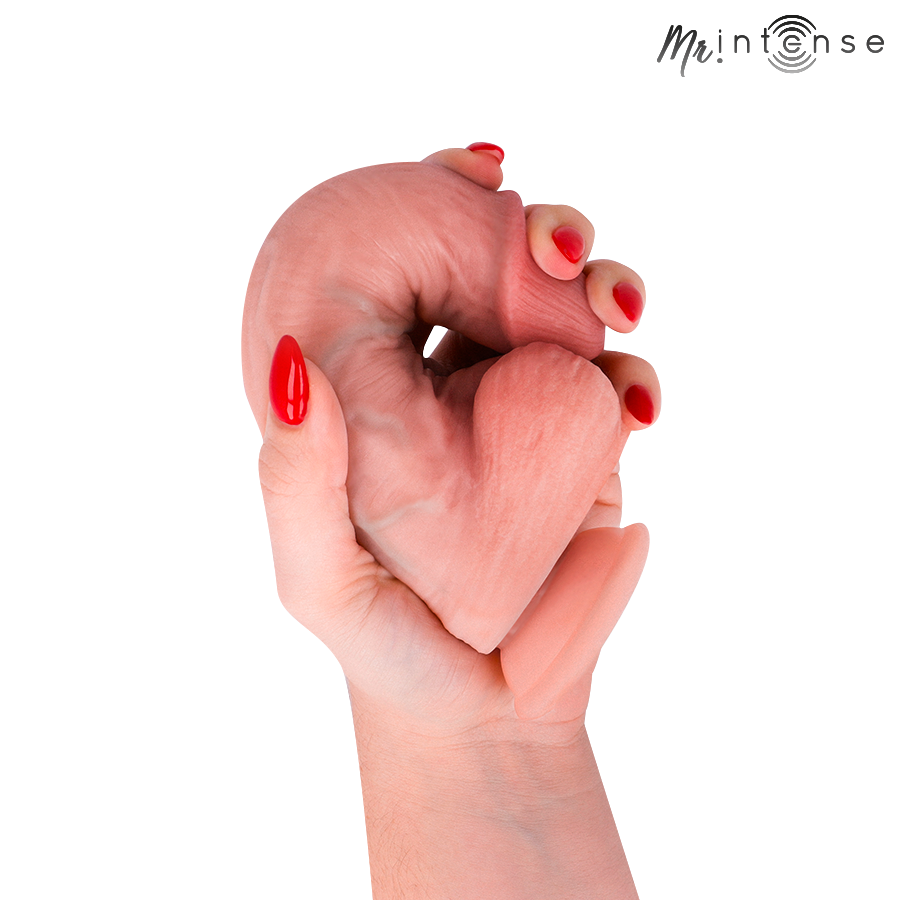 MR INTENSE - SMALL SPENCER DILDO SILICONA 19 CM -Ø- 4.5 CM 5 MR INTENSE - SMALL SPENCER DILDO SILICONA 19 CM -Ø- 4.5 CM - Imagen 5