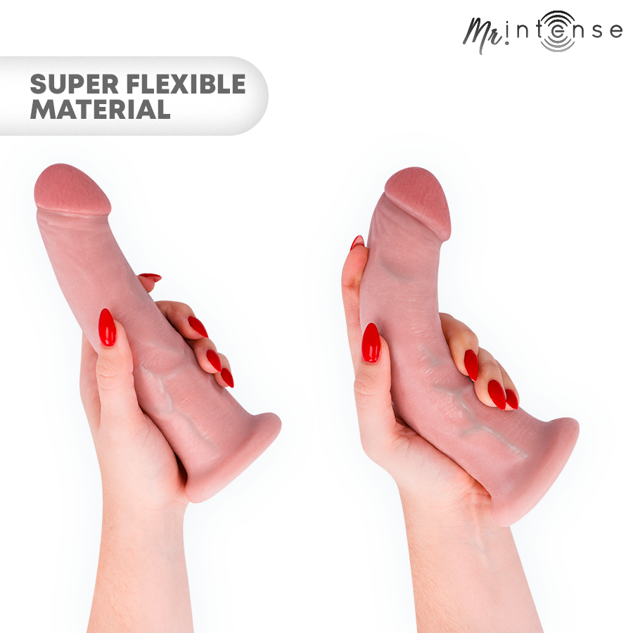 MR INTENSE - MEDIUM TERENCE DILDO 20 CM -Ø- 5 CM 2 MR INTENSE - MEDIUM TERENCE DILDO 20 CM -Ø- 5 CM - Imagen 2