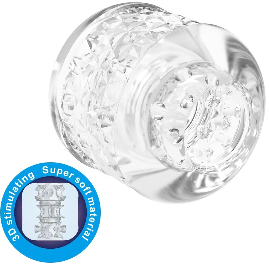 PRETTY LOVE - CRYSTLE MASTURBADOR DOBLE ENTRADA 5 PRETTY LOVE - CRYSTLE MASTURBADOR DOBLE ENTRADA - Imagen 5