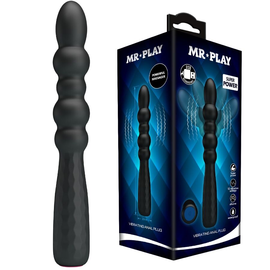 MR PLAY - PLUG ANAL FLEXIBLE CON VIBRACIÓN 4 img 220014 c2959affcdd0685581cae333bbe7ec58 1