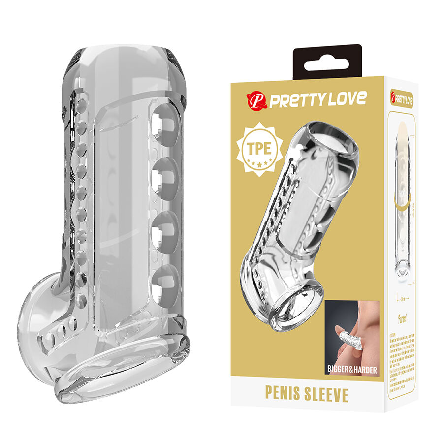 PRETTY LOVE - FUNDA PARA PENE TEXTURIZADA TRANSPARENTE 7 img 220247 75bf56490589ff44e91a5726a87a2ad9 1