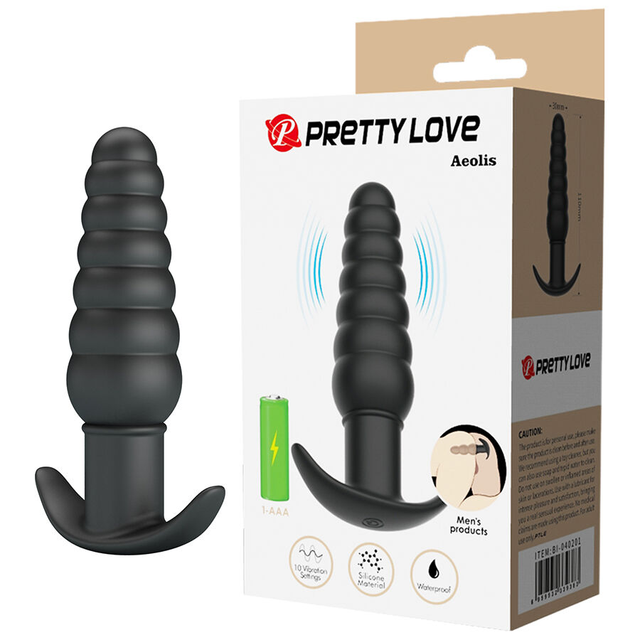 PRETTY LOVE - AEOLIS PLUG ANAL CON VIBRACIÓN 9 img 220346 8b24916b9c437dfbe1496c17b36b5972 1