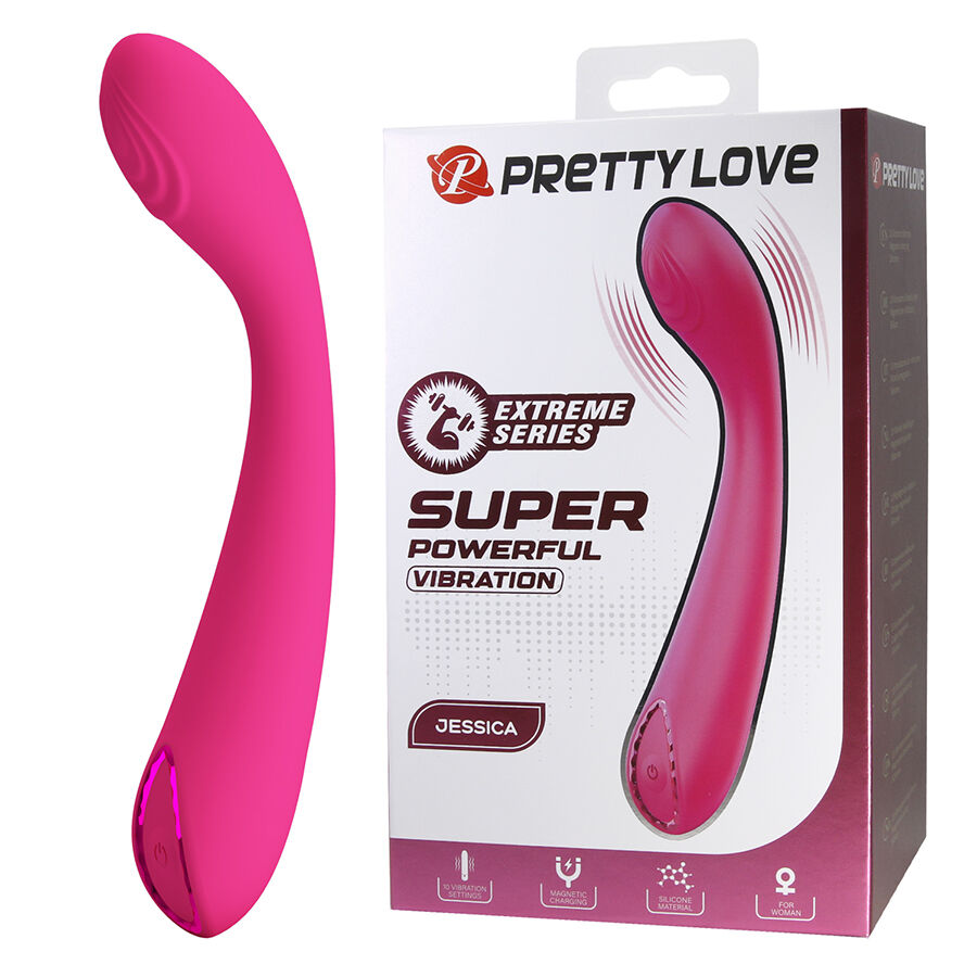 PRETTY LOVE - JESSICA VIBRADOR DE ALTA POTENCIA ROSA 14 img 220399 7b3d216012f4064b077b98f248081dc2 1