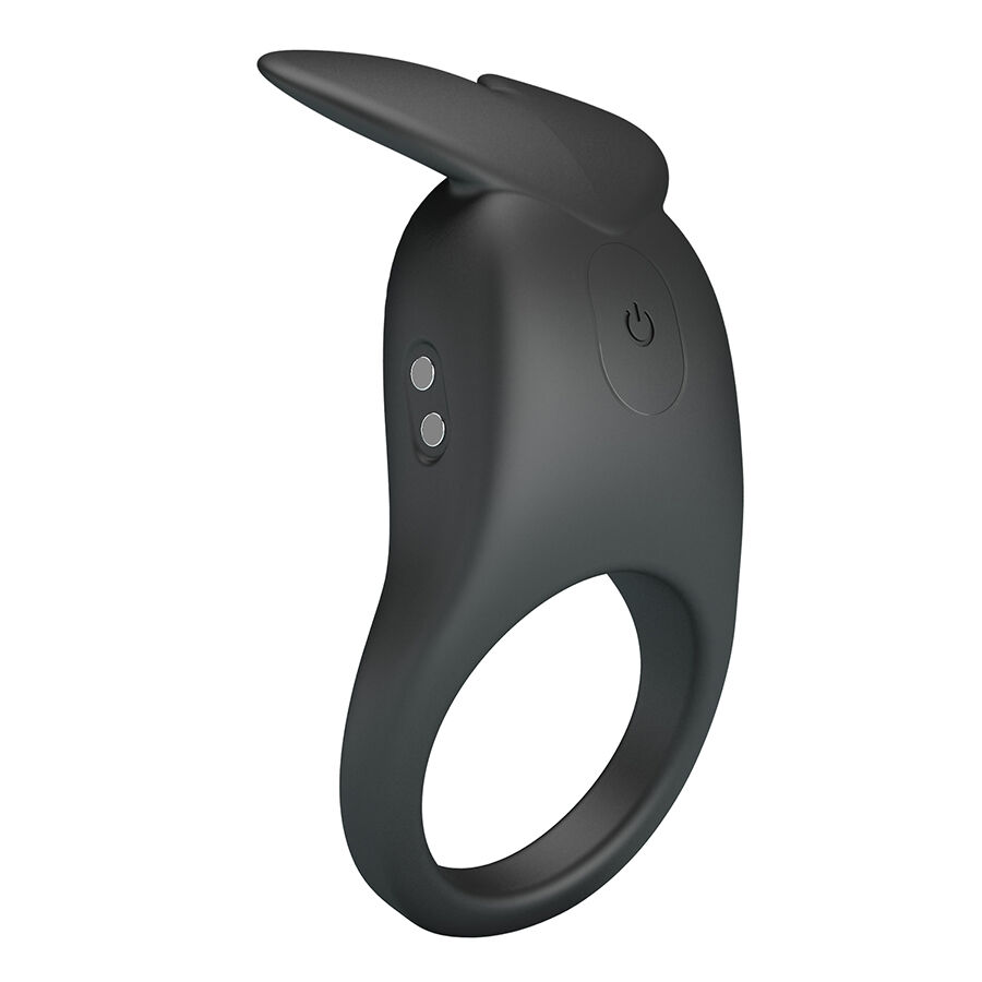 PRETTY LOVE - CARLTON ANILLO PARA PENE CON ESTIMULADOR DE CLÍTORIS 3 PRETTY LOVE - CARLTON ANILLO PARA PENE CON ESTIMULADOR DE CLÍTORIS - Imagen 3