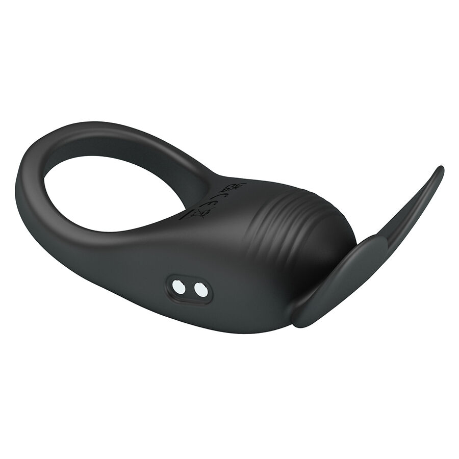 PRETTY LOVE - CARLTON ANILLO PARA PENE CON ESTIMULADOR DE CLÍTORIS 5 PRETTY LOVE - CARLTON ANILLO PARA PENE CON ESTIMULADOR DE CLÍTORIS - Imagen 5