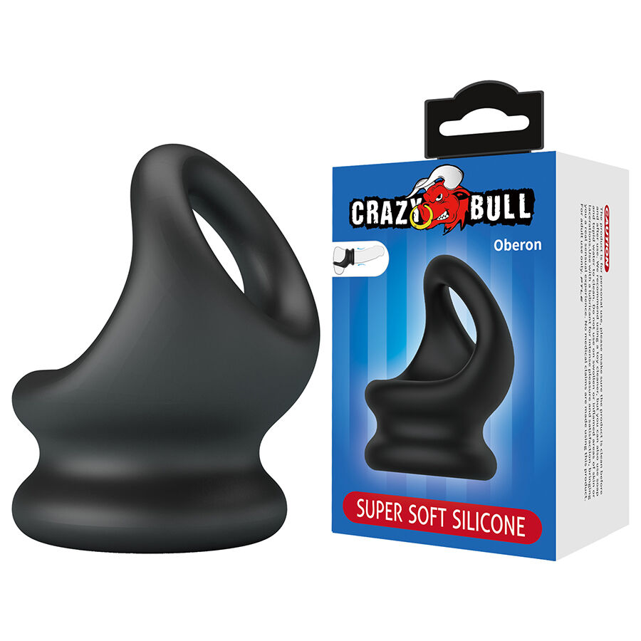 CRAZY BULL - OBERON ANILLO DE SOPORTE PARA PENE Y TESTÍCULOS 6 img 220497 5ac840bacdb55e06bdedf790638789b8 1
