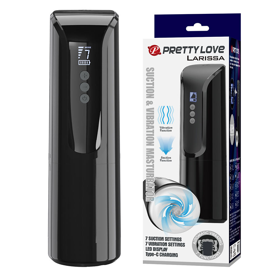 PRETTY LOVE - LARISSA MASTURBADOR SUCCIONADOR CON VIBRACIÓN 15 img 220544 8e91a05df51d0b68531904ddb35fedf0 1