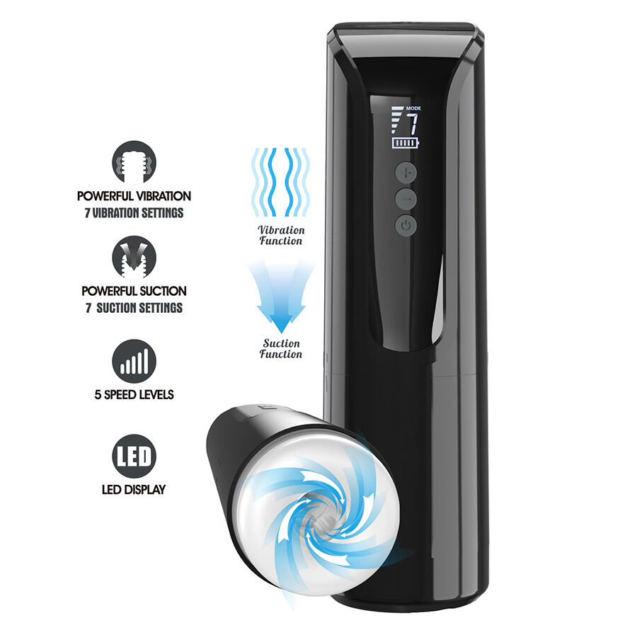 PRETTY LOVE - LARISSA MASTURBADOR SUCCIONADOR CON VIBRACIÓN 2 PRETTY LOVE - LARISSA MASTURBADOR SUCCIONADOR CON VIBRACIÓN - Imagen 2