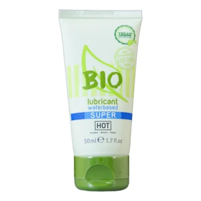 HOT – BIO LUBRICANT LUBRICANTE BIO BASE AGUA 50 ML