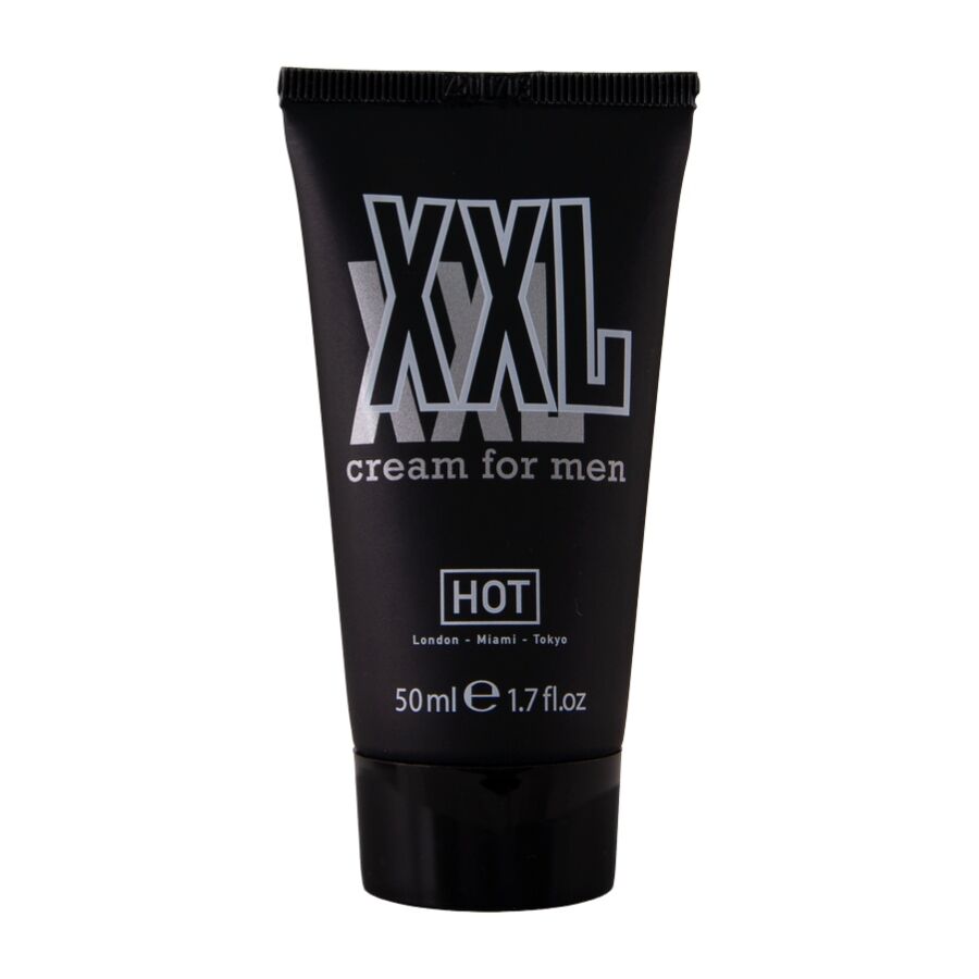 HOT - CREMA XXL PARA HOMBRE 50 ML 1 HOT - CREMA XXL PARA HOMBRE 50 ML