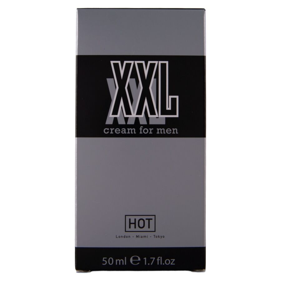 HOT - CREMA XXL PARA HOMBRE 50 ML 3 HOT - CREMA XXL PARA HOMBRE 50 ML - Imagen 3