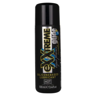 HOT – EXXTREME GLIDE LUBRICANTE BASE SILICONA + ACEITE CONFORT A+ 100 ML