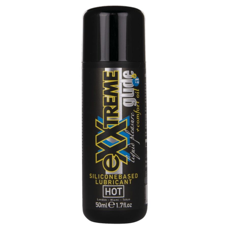 HOT - EXXTREME GLIDE LUBRICANTE BASE SILICONA + ACEITE CONFORT A+ 50 ML 7 img 220696 3e85abf50e878659dbcc2d5b9f396a41 1