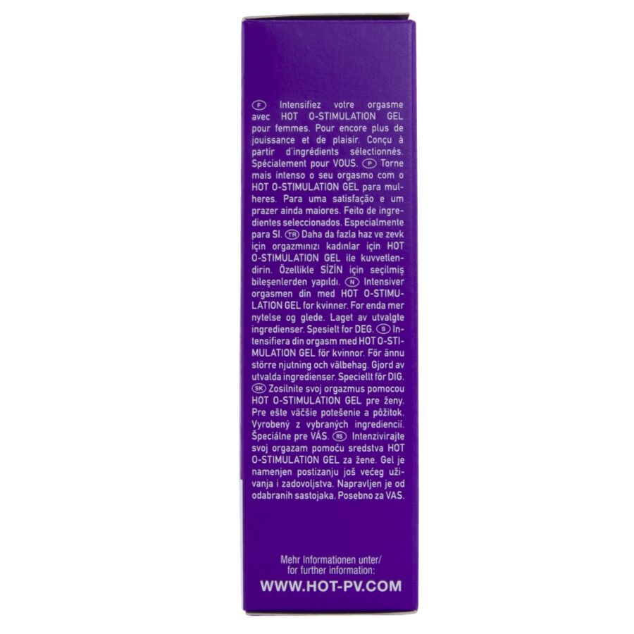 HOT - GEL O-STIMULATION PARA MUJER 15 ML 4 HOT - GEL O-STIMULATION PARA MUJER 15 ML - Imagen 4