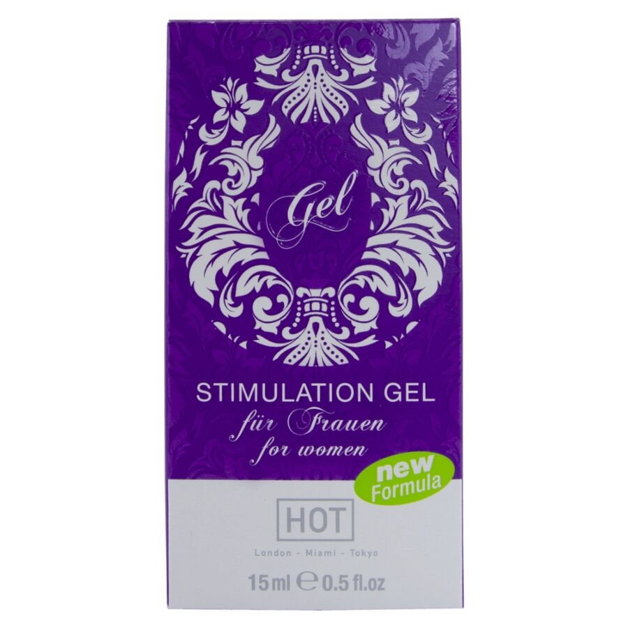 HOT - GEL O-STIMULATION PARA MUJER 15 ML 3 HOT - GEL O-STIMULATION PARA MUJER 15 ML - Imagen 3