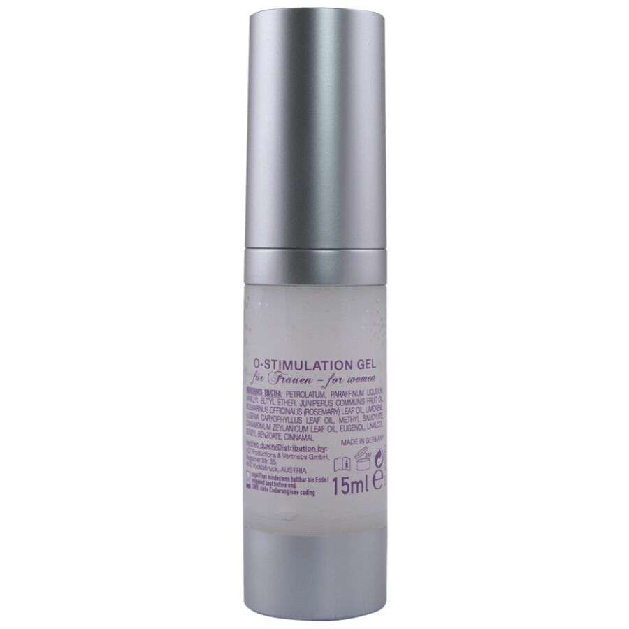 HOT - GEL O-STIMULATION PARA MUJER 15 ML 2 HOT - GEL O-STIMULATION PARA MUJER 15 ML - Imagen 2