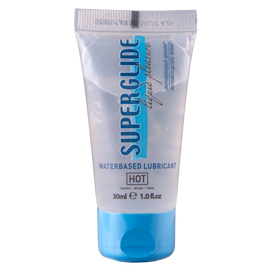 HOT - SUPERGLIDE LIQUID PLEASURE LUBRICANTE BASE AGUA 30 ML 6 img 220732 80ee58e360a39d5edbd7165d56e62af2 1