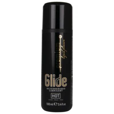 HOT – PREMIUM SILICONE GLIDE LUBRICANTE BASE SILICONA 100 ML