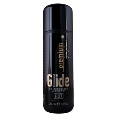 HOT – PREMIUM SILICONE GLIDE LUBRICANTE BASE SILICONA 200 ML