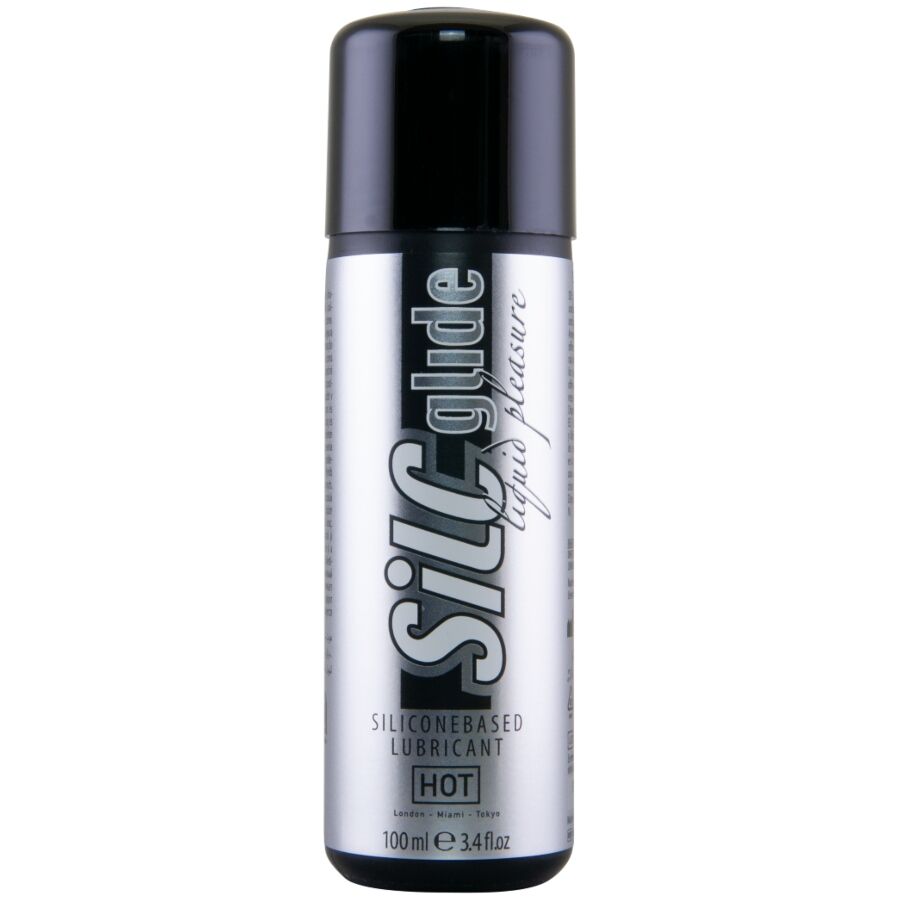 HOT - SILC GLIDE LUBRICANTE BASE SILICONA 100 ML 1 HOT - SILC GLIDE LUBRICANTE BASE SILICONA 100 ML