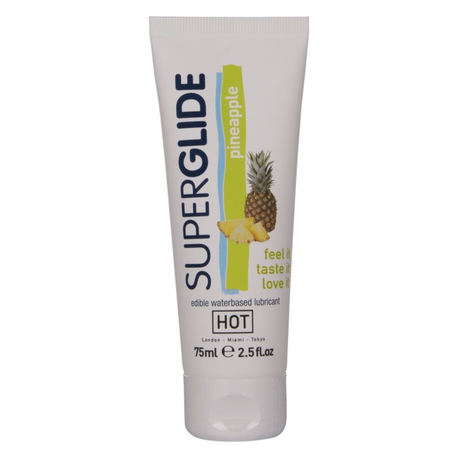 HOT - SUPERGLIDE LUBRICANTE COMESTIBLE BASE AGUA PIÑA 75 ML 6 img 220758 6143681760901cd796709d0ef370107e 1