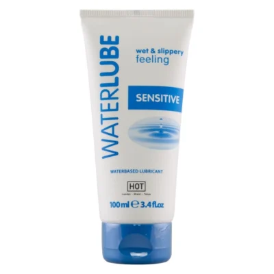 HOT – WATER LUBE LUBRICANTE BASE AGUA AGUA DE MANANTIAL 100 ML