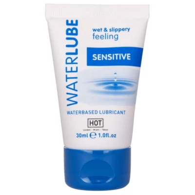 HOT – WATER LUBE LUBRICANTE BASE AGUA AGUA DE MANANTIAL 30 ML