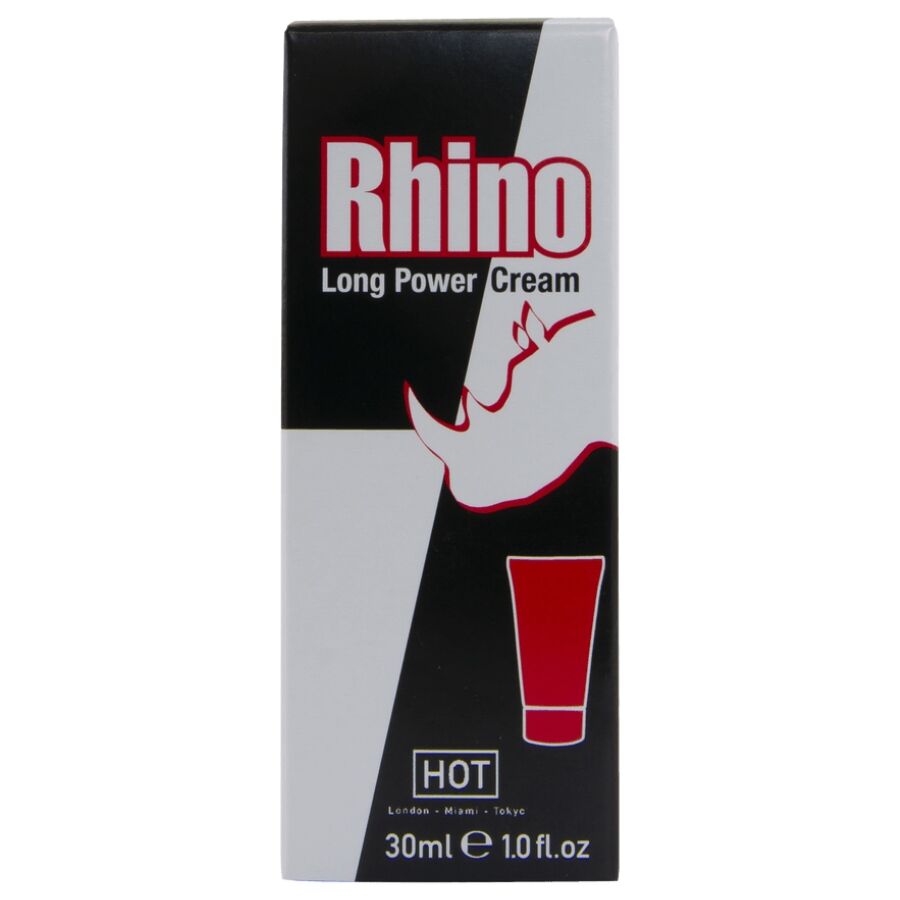HOT - RHINO LONG POWER CREMA 30 ML 3 HOT - RHINO LONG POWER CREMA 30 ML - Imagen 3