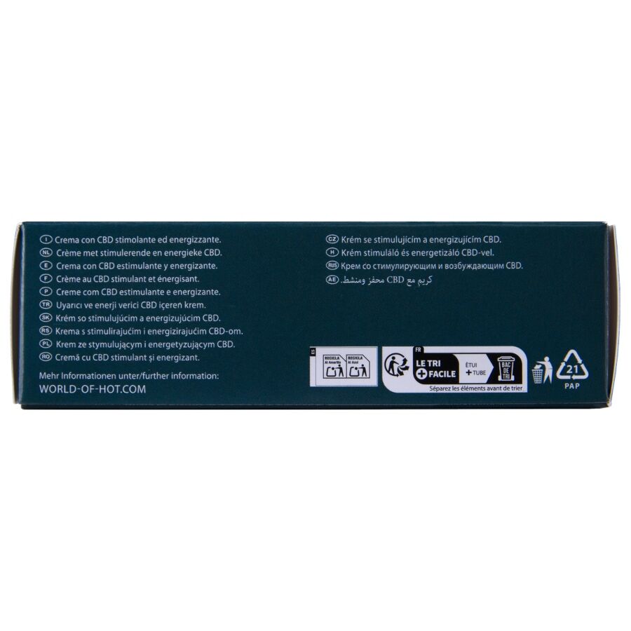 HOT - CREMA DE MASTURBACIÓN CON CBD - UNISEX 100 ML 4 HOT - CREMA DE MASTURBACIÓN CON CBD - UNISEX 100 ML - Imagen 4