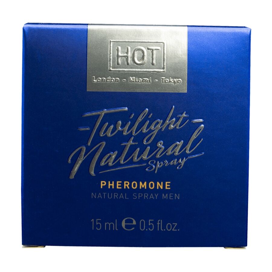 HOT - TWILIGHT NATURAL CON FEROMONAS HOMBRE 15 ML 3 HOT - TWILIGHT NATURAL CON FEROMONAS HOMBRE 15 ML - Imagen 3