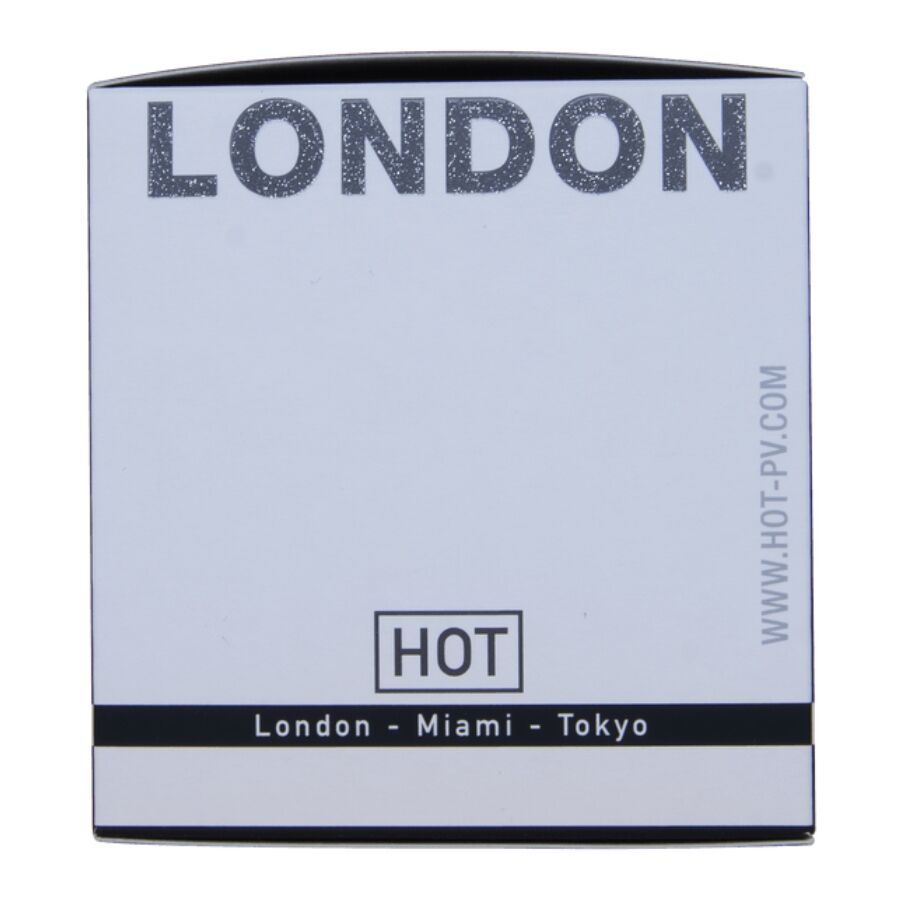HOT - PERFUME CON FEROMONAS LONDON MYSTERIOUS HOMBRE 30 ML 3 HOT - PERFUME CON FEROMONAS LONDON MYSTERIOUS HOMBRE 30 ML - Imagen 3