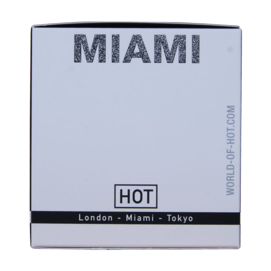 HOT - PERFUME CON FEROMONAS MIAMI SPICY HOMBRE 30 ML 2 HOT - PERFUME CON FEROMONAS MIAMI SPICY HOMBRE 30 ML - Imagen 2