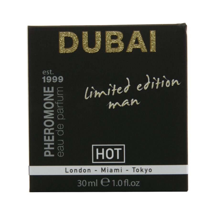 HOT - PHEROMONE PERFUME DUBAI EDICIÓN LIMITADA HOMBRE 30 ML 2 HOT - PHEROMONE PERFUME DUBAI EDICIÓN LIMITADA HOMBRE 30 ML - Imagen 2