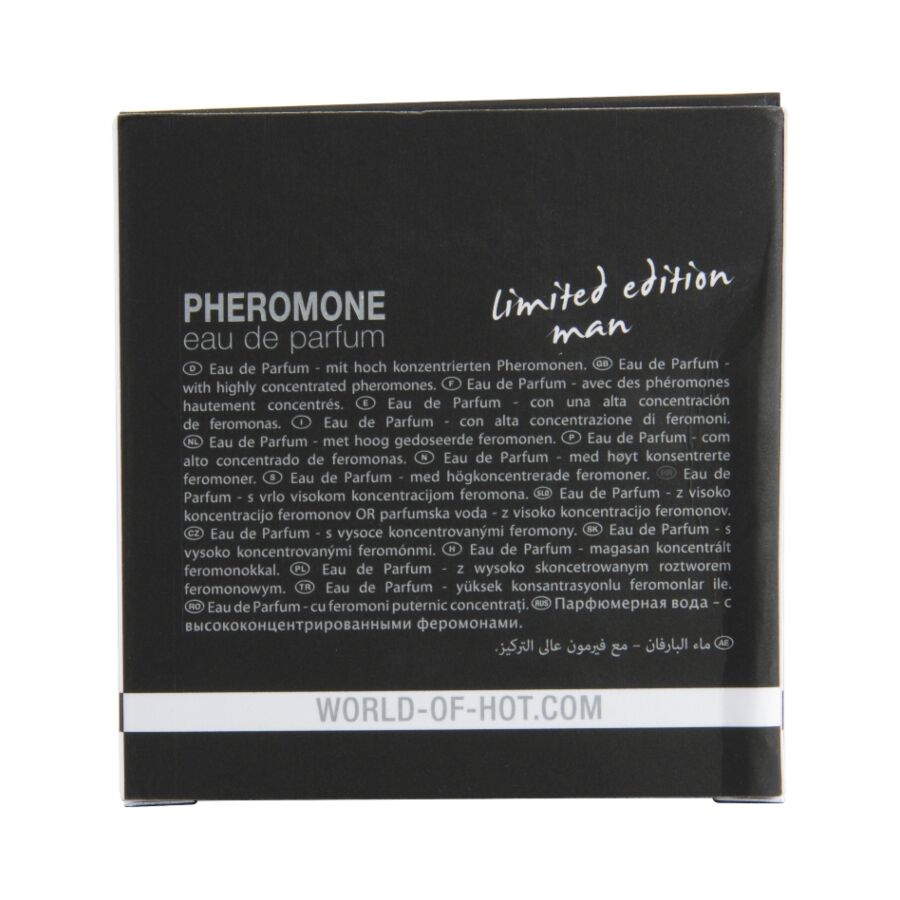 HOT - PHEROMONE PERFUME DUBAI EDICIÓN LIMITADA HOMBRE 30 ML 4 HOT - PHEROMONE PERFUME DUBAI EDICIÓN LIMITADA HOMBRE 30 ML - Imagen 4