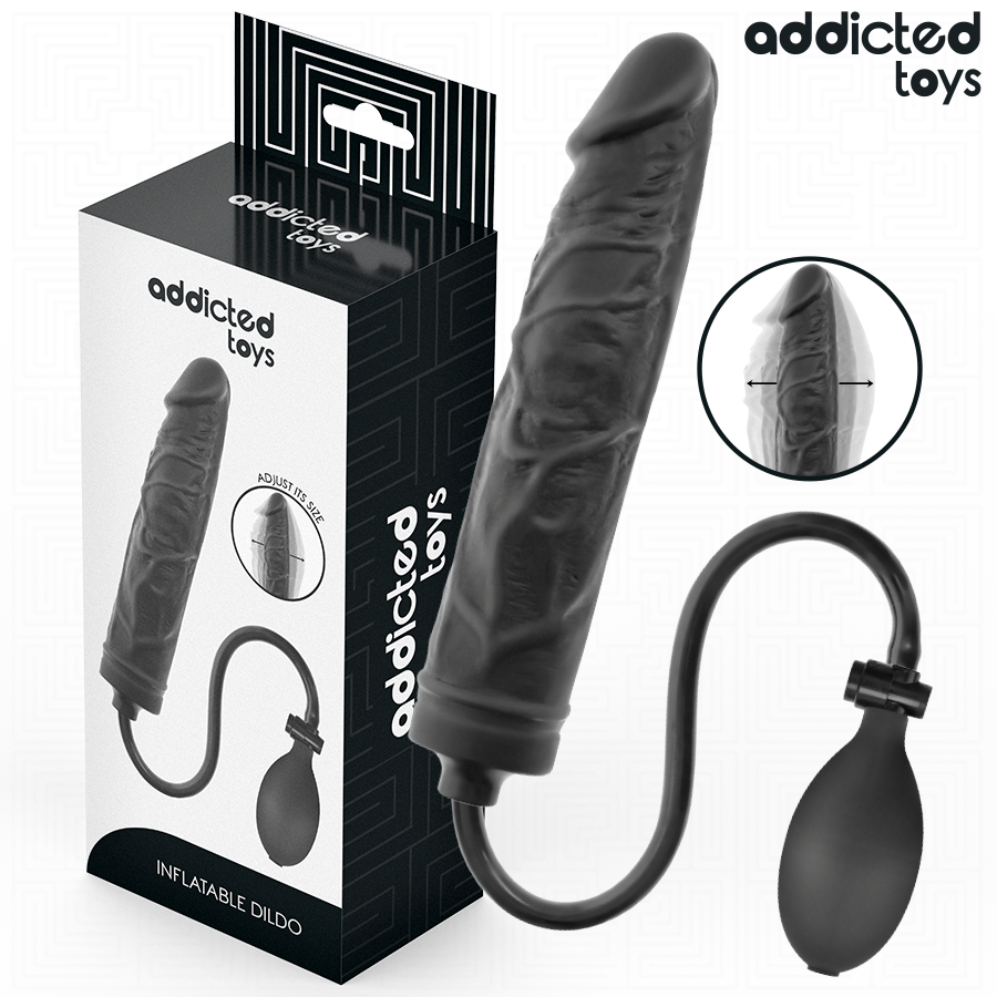 ADDICTED TOYS - DILDO INFLABLE MODELO 2 10 ADDICTED TOYS - DILDO INFLABLE MODELO 2 · ADDICTED TOYS · Anal