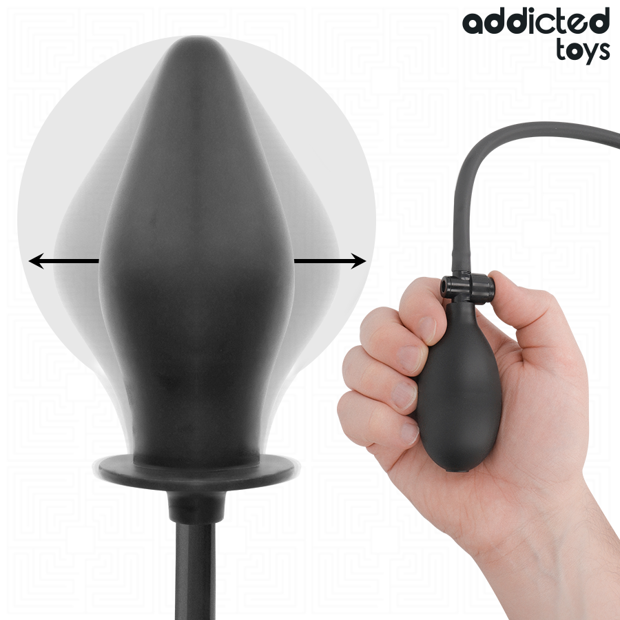 ADDICTED TOYS - PLUG ANAL INFLABLE MODELO 1 2 ADDICTED TOYS - PLUG ANAL INFLABLE MODELO 1 · ADDICTED TOYS · Anal