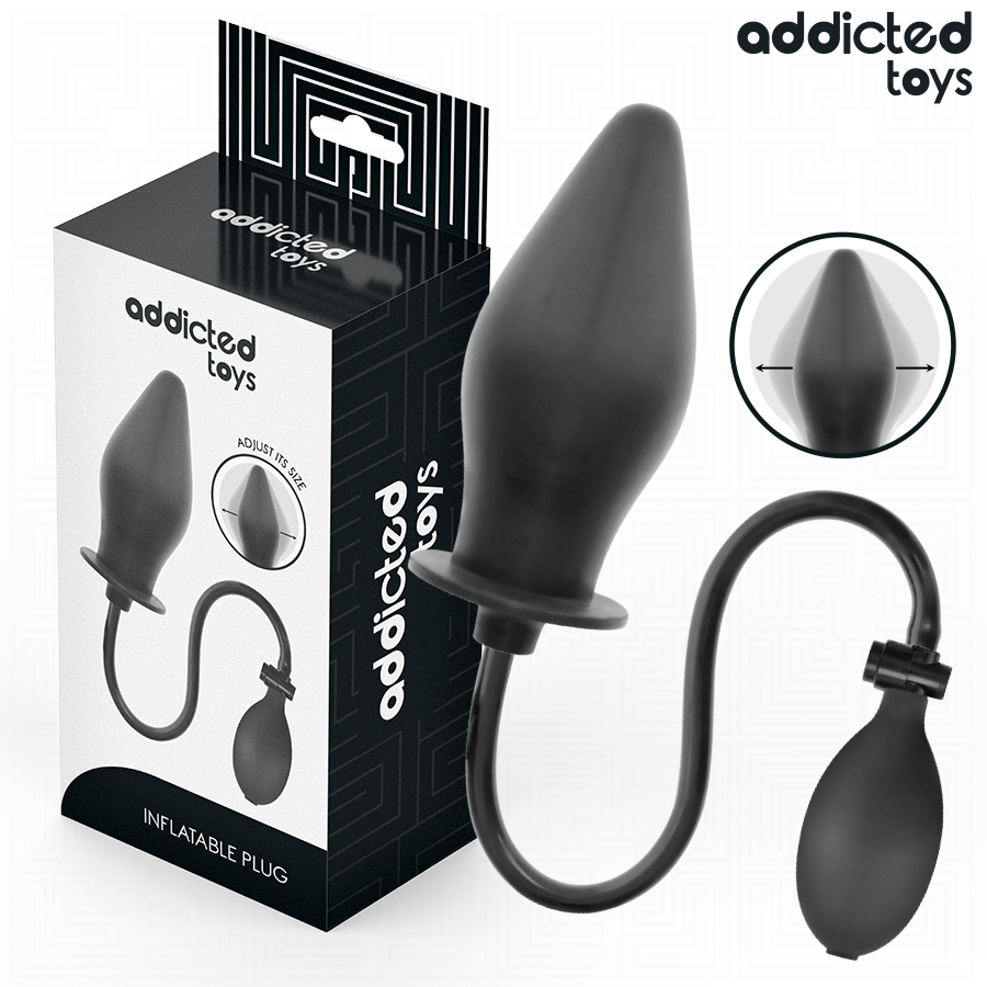ADDICTED TOYS - PLUG ANAL INFLABLE MODELO 1 14 ADDICTED TOYS - PLUG ANAL INFLABLE MODELO 1 · ADDICTED TOYS · Anal
