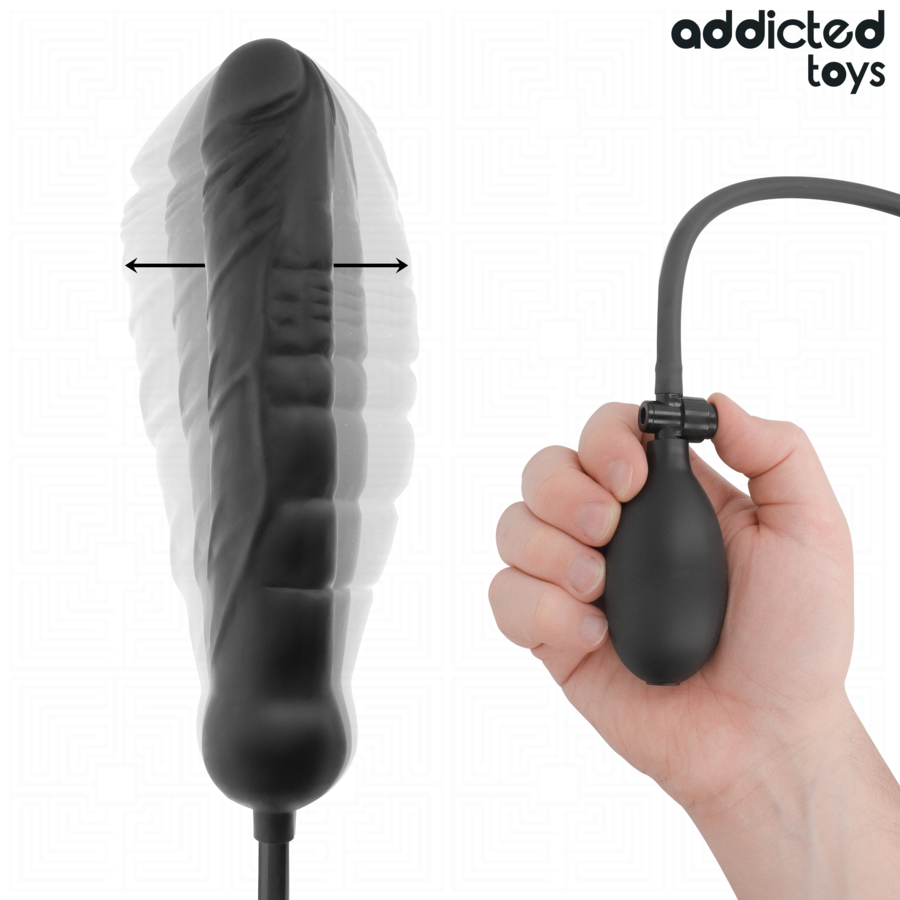 ADDICTED TOYS - DILDO INFLABLE XL MODELO 3 2 ADDICTED TOYS - DILDO INFLABLE XL MODELO 3 · ADDICTED TOYS · Anal
