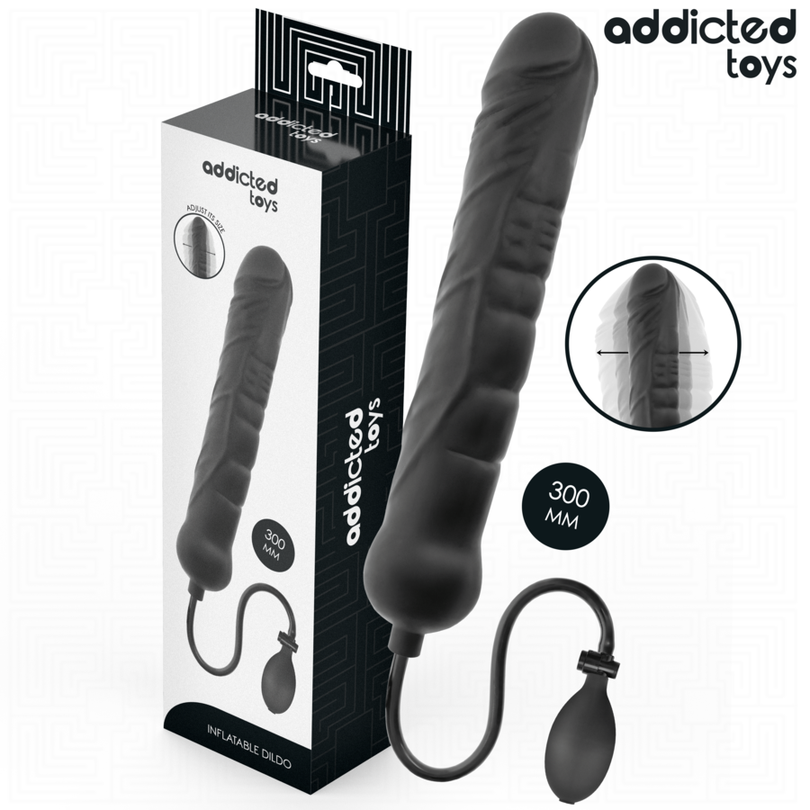 ADDICTED TOYS - DILDO INFLABLE XL MODELO 3 10 ADDICTED TOYS - DILDO INFLABLE XL MODELO 3 · ADDICTED TOYS · Anal