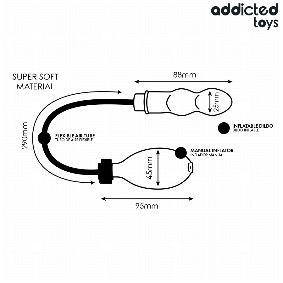 ADDICTED TOYS - PLUG ANAL INFLABLE MODELO 2 4 ADDICTED TOYS - PLUG ANAL INFLABLE MODELO 2 · ADDICTED TOYS · Anal