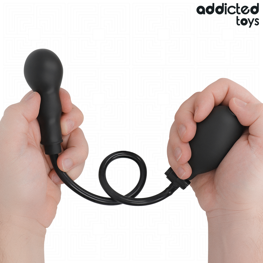 ADDICTED TOYS - PLUG ANAL INFLABLE MODELO 2 5 ADDICTED TOYS - PLUG ANAL INFLABLE MODELO 2 · ADDICTED TOYS · Anal