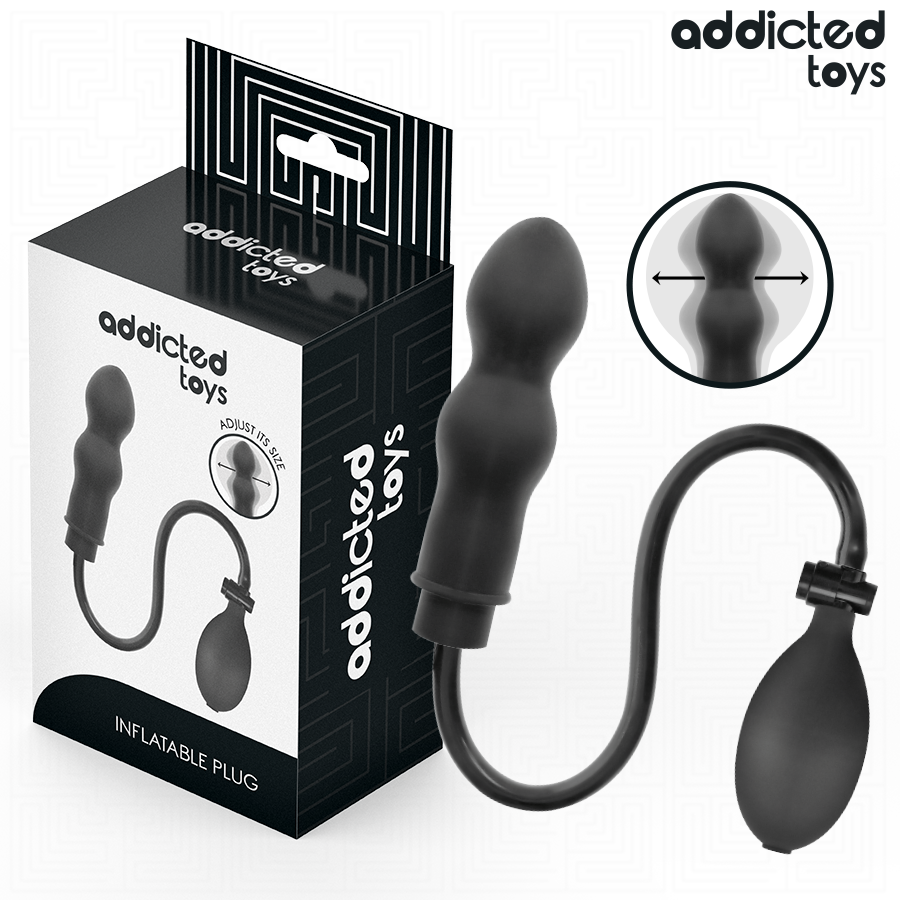 ADDICTED TOYS - PLUG ANAL INFLABLE MODELO 2 12 ADDICTED TOYS - PLUG ANAL INFLABLE MODELO 2 · ADDICTED TOYS · Anal