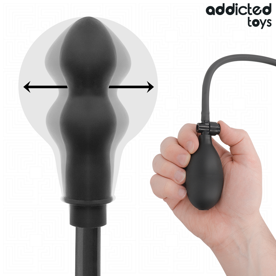 ADDICTED TOYS - PLUG ANAL INFLABLE MODELO 2 2 ADDICTED TOYS - PLUG ANAL INFLABLE MODELO 2 · ADDICTED TOYS · Anal