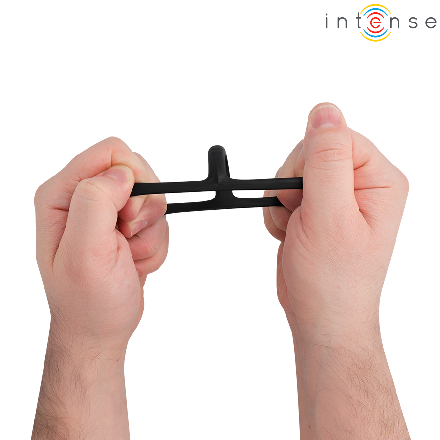 INTENSE - JOHN ANILLO TRIPLE AJUSTABLE MODELO 4 4 INTENSE - JOHN ANILLO TRIPLE AJUSTABLE MODELO 4 - Imagen 4