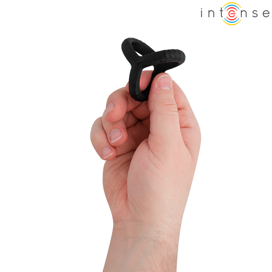 INTENSE - JOHN ANILLO TRIPLE AJUSTABLE MODELO 4 2 INTENSE - JOHN ANILLO TRIPLE AJUSTABLE MODELO 4 - Imagen 2