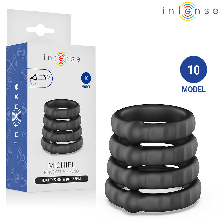 INTENSE - MICHIEL SET DE 4 ANILLOS MODELO 10 15 img 221103 a37fdd7acc15da4fe77b96630f9d4df1 1