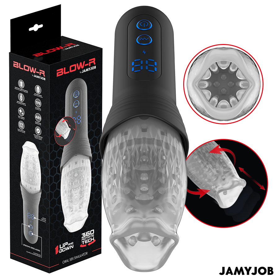 JAMYJOB - BLOW-R MASTURBADOR CON THRUSTING Y ROTACIÓN 10 img 221139 ed4d54bb8f39e45c0bf668bde60fd5c7 1