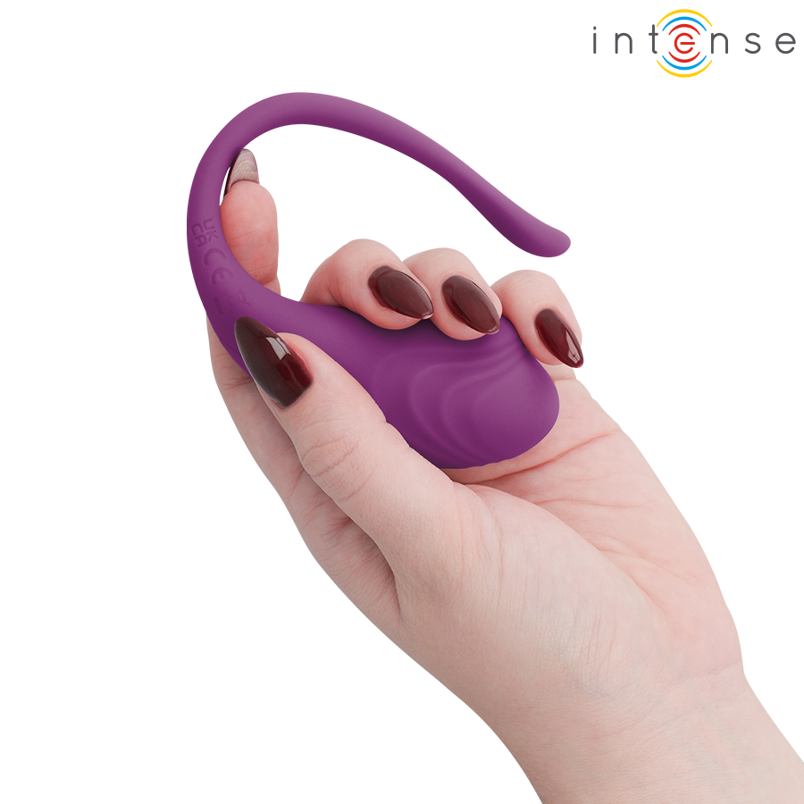 INTENSE - OLIVIA HUEVO VIBRADOR MORADO CONTROL REMOTO 4 INTENSE - OLIVIA HUEVO VIBRADOR MORADO CONTROL REMOTO - Imagen 4