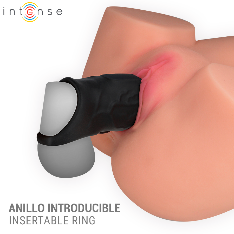 INTENSE - SEAN ANILLO VIBRADOR AJUSTABLE MODELO 13 2 INTENSE - SEAN ANILLO VIBRADOR AJUSTABLE MODELO 13 - Imagen 2